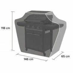 Housse Barbecue Classic 118 X 146 X 65 Cm CAMPINGAZ Polyester Noir Haute Résistance -Accessoires de barbecue Soldes 31628283 3
