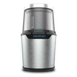 CECOTEC Titanmill 300 Duoclean Macinacaffè Elettrico Per Caffè E Spezie, Potenza 300w, Lame Rivestite In Titanio, 2 Tazze Mole