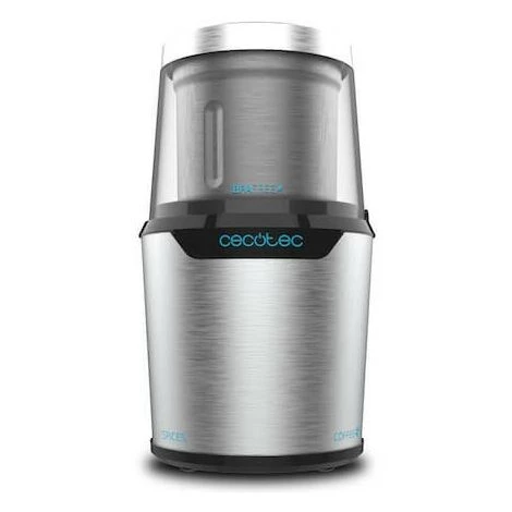 CECOTEC Titanmill 300 Duoclean Macinacaffè Elettrico Per Caffè E Spezie, Potenza 300w, Lame Rivestite In Titanio, 2 Tazze Mole 1 CECOTEC Titanmill 300 Duoclean Macinacaffè Elettrico Per Caffè E Spezie, Potenza 300w, Lame Rivestite In Titanio, 2 Tazze Mole