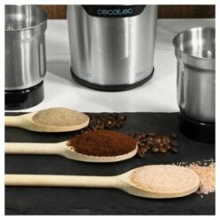 CECOTEC Titanmill 300 Duoclean Macinacaffè Elettrico Per Caffè E Spezie, Potenza 300w, Lame Rivestite In Titanio, 2 Tazze Mole 6 CECOTEC Titanmill 300 Duoclean Macinacaffè Elettrico Per Caffè E Spezie, Potenza 300w, Lame Rivestite In Titanio, 2 Tazze Mole -Accessoires de barbecue Soldes 31640721 3