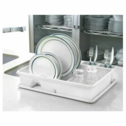 ORYX Piastre Rettangolari Di Scarico Con Vassoio Antigoccia In Plastica 49x39x10 (h) Cm. 5 ORYX Piastre Rettangolari Di Scarico Con Vassoio Antigoccia In Plastica 49x39x10 (h) Cm. -Accessoires de barbecue Soldes 31640936 3