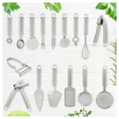 ORYX Tagliasioli In Acciaio Inox 8 X 23 (h) Cm. 2 ORYX Tagliasioli In Acciaio Inox 8 X 23 (h) Cm. – Image 2