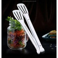 ABCRITAL Pince À Barbecue En Acier Inoxydable - Pince Pour Barbecue - Outils De Cuisine À Buffet - Pour Pain - Anti-Chaleur - Clip Pour Pâtisserie -Accessoires de barbecue Soldes 31939691 5