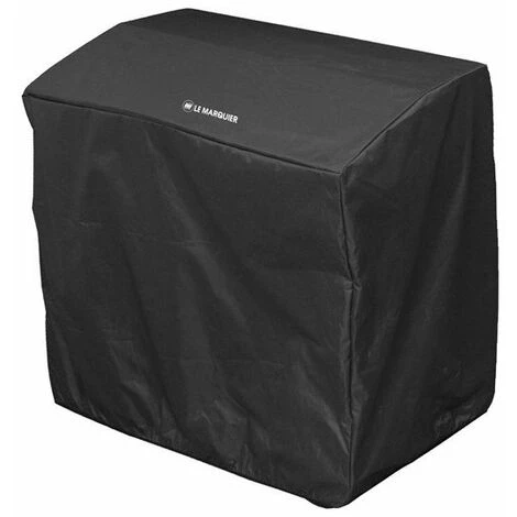 AUTRES Housse Plancha Noir -L120XP60XH100CM 2 AUTRES Housse Plancha Noir -L120XP60XH100CM – Image 2