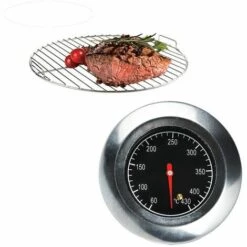 AIDUCHO Acier Inoxydable Thermomètre,Métal Thermomètre,Pour Barbecue En Acier Inoxydable Barbecue à Gaz Barbecue,(60°C -430°C) 9 AIDUCHO Acier Inoxydable Thermomètre,Métal Thermomètre,Pour Barbecue En Acier Inoxydable Barbecue à Gaz Barbecue,(60°C -430°C) -Accessoires de barbecue Soldes 32753363 5