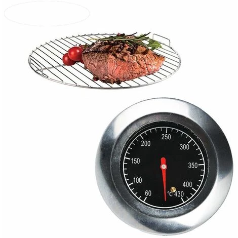 AIDUCHO Acier Inoxydable Thermomètre,Métal Thermomètre,Pour Barbecue En Acier Inoxydable Barbecue à Gaz Barbecue,(60°C -430°C) 5 AIDUCHO Acier Inoxydable Thermomètre,Métal Thermomètre,Pour Barbecue En Acier Inoxydable Barbecue à Gaz Barbecue,(60°C -430°C) – Image 5