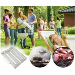 SKECTEN Générateur De Fumée Froide Jusqu'à 20 Heures En Acier Inoxydable | Pour Barbecue Et Fumoir