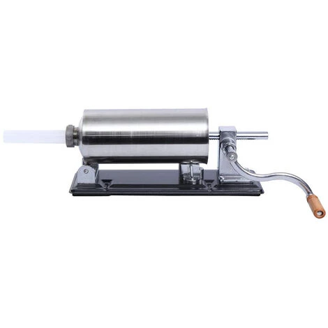 SKECTEN Machine à Saucisse Poussoir à Saucisse 4 Tubes Différantes Viande Hachée En Acier Inoxydable Hachoir à Viande Manuel 3.6L 2 SKECTEN Machine à Saucisse Poussoir à Saucisse 4 Tubes Différantes Viande Hachée En Acier Inoxydable Hachoir à Viande Manuel 3.6L – Image 2