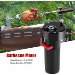 BETTERLIFE 1.5V Moteurs De Rôtissoire De Rotateur De Barbecue Petit Rotateur Gril De BBQ Pour Le Support De Parenthèse De Rôti Sans Batterie 8 BETTERLIFE 1.5V Moteurs De Rôtissoire De Rotateur De Barbecue Petit Rotateur Gril De BBQ Pour Le Support De Parenthèse De Rôti Sans Batterie -Accessoires de barbecue Soldes 33031219 4