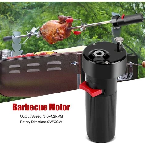 BETTERLIFE 1.5V Moteurs De Rôtissoire De Rotateur De Barbecue Petit Rotateur Gril De BBQ Pour Le Support De Parenthèse De Rôti Sans Batterie 4 BETTERLIFE 1.5V Moteurs De Rôtissoire De Rotateur De Barbecue Petit Rotateur Gril De BBQ Pour Le Support De Parenthèse De Rôti Sans Batterie – Image 4