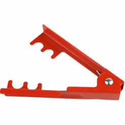 ASUPERMALL Decapant De Feuilles D'Epine De Fer Secateurs De Feuilles D'Epine Pinces Pour Fleur De Rose Bricolage Coupe Epine Outil De Dissolvant, Rouge - Rouge