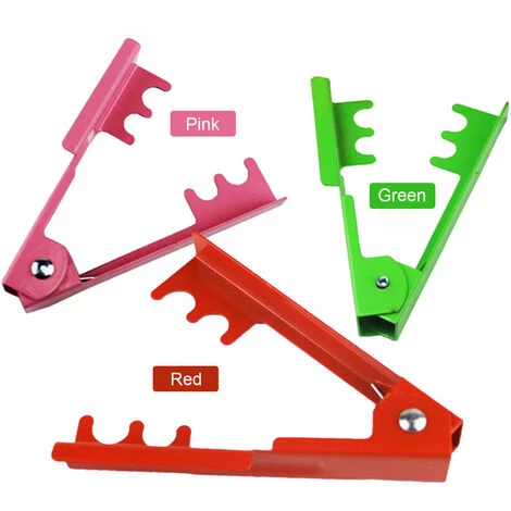 ASUPERMALL Decapant De Feuilles D'Epine De Fer Secateurs De Feuilles D'Epine Pinces Pour Fleur De Rose Bricolage Coupe Epine Outil De Dissolvant, Rouge - Rouge 2 ASUPERMALL Decapant De Feuilles D'Epine De Fer Secateurs De Feuilles D'Epine Pinces Pour Fleur De Rose Bricolage Coupe Epine Outil De Dissolvant, Rouge - Rouge – Image 2