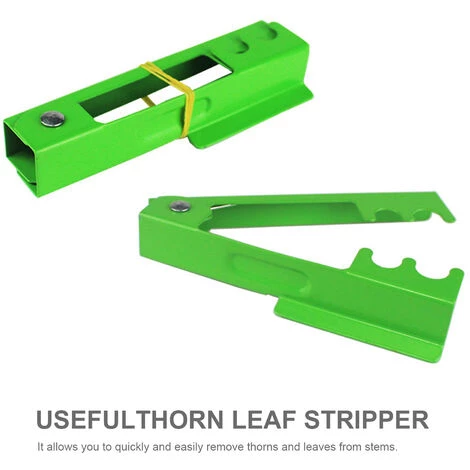 ASUPERMALL Decapant De Feuilles D'Epine De Fer Secateurs De Feuilles D'Epine Pinces Pour Fleur De Rose Bricolage Coupe Epine Outil De Dissolvant, Rouge - Rouge 3 ASUPERMALL Decapant De Feuilles D'Epine De Fer Secateurs De Feuilles D'Epine Pinces Pour Fleur De Rose Bricolage Coupe Epine Outil De Dissolvant, Rouge - Rouge – Image 3