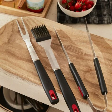 ALICE'S GARDEN Kit Complet Pour Barbecue Charbon Ø57cm. Housse. Rack. Ustensiles 2 ALICE'S GARDEN Kit Complet Pour Barbecue Charbon Ø57cm. Housse. Rack. Ustensiles – Image 2