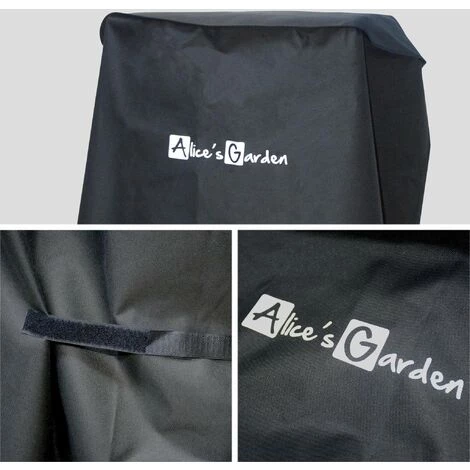 ALICE'S GARDEN Kit Complet Pour Barbecue Charbon Ø57cm. Housse. Rack. Ustensiles 5 ALICE'S GARDEN Kit Complet Pour Barbecue Charbon Ø57cm. Housse. Rack. Ustensiles – Image 5