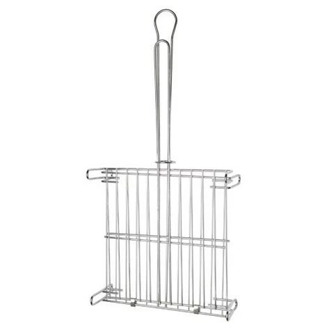 SATURNIA Gril Double Barbecue 50x50 Cm. 1 SATURNIA Gril Double Barbecue 50x50 Cm.