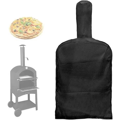 XueQiee Housse De Four à Pizza, Housse De Pluie Pour Barbecue Pour Four à Pizza Résistant à L'eau Et à La Poussière, Pour Tous Les Temps Avantageux, Camping En Plein Air (68X63X160cm) 1 XueQiee Housse De Four à Pizza, Housse De Pluie Pour Barbecue Pour Four à Pizza Résistant à L'eau Et à La Poussière, Pour Tous Les Temps Avantageux, Camping En Plein Air (68X63X160cm)