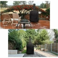 XueQiee Housse De Four à Pizza, Housse De Pluie Pour Barbecue Pour Four à Pizza Résistant à L'eau Et à La Poussière, Pour Tous Les Temps Avantageux, Camping En Plein Air (68X63X160cm) 9 XueQiee Housse De Four à Pizza, Housse De Pluie Pour Barbecue Pour Four à Pizza Résistant à L'eau Et à La Poussière, Pour Tous Les Temps Avantageux, Camping En Plein Air (68X63X160cm) -Accessoires de barbecue Soldes 34083929 5