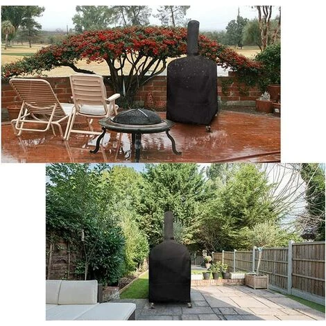 XueQiee Housse De Four à Pizza, Housse De Pluie Pour Barbecue Pour Four à Pizza Résistant à L'eau Et à La Poussière, Pour Tous Les Temps Avantageux, Camping En Plein Air (68X63X160cm) 5 XueQiee Housse De Four à Pizza, Housse De Pluie Pour Barbecue Pour Four à Pizza Résistant à L'eau Et à La Poussière, Pour Tous Les Temps Avantageux, Camping En Plein Air (68X63X160cm) – Image 5