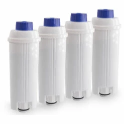 HAPPYSHOPPING Filtre Machine A Cafe Compatible Avec Delonghi DSL C002 4 Packs