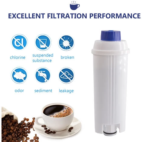 HAPPYSHOPPING Filtre Machine A Cafe Compatible Avec Delonghi DSL C002 4 Packs 3 HAPPYSHOPPING Filtre Machine A Cafe Compatible Avec Delonghi DSL C002 4 Packs – Image 3