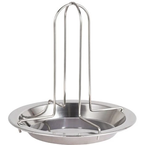 AIDUCHO Rôtissoire De Poulet Vertical Antiadhésif Avec Support De Poulet Portatif De Base Pour Four à Gril Ou Fumoir 1 AIDUCHO Rôtissoire De Poulet Vertical Antiadhésif Avec Support De Poulet Portatif De Base Pour Four à Gril Ou Fumoir