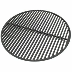 WILTEC Grille De Barbecue En Fonte Ronde 54,5 Cm Massive Pour Barbecue Boule Et Barbecue Rond