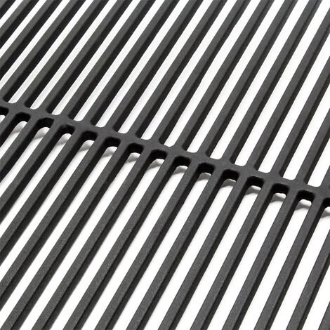 WILTEC Grille De Barbecue En Fonte Ronde 54,5 Cm Massive Pour Barbecue Boule Et Barbecue Rond 2 WILTEC Grille De Barbecue En Fonte Ronde 54,5 Cm Massive Pour Barbecue Boule Et Barbecue Rond – Image 2