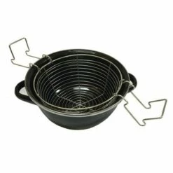 MAGEFESA Friggitrice Con Cestello 20 Cm Nero