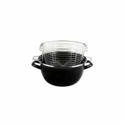 MAGEFESA Friggitrice Con Cestello 20 Cm Nero 5 MAGEFESA Friggitrice Con Cestello 20 Cm Nero -Accessoires de barbecue Soldes 34943770 3