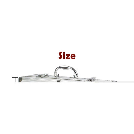 TODECO Lot D'Ustensiles Pour Barbecue, Set D'Ustensiles Bbq Pour Grillades - Matériau: Alliage En Aluminium - Matériel De L'étui: Alliage D'aluminium - Mallette En Aluminium, 3 Ustensiles En Acier Inoxydable 4 TODECO Lot D'Ustensiles Pour Barbecue, Set D'Ustensiles Bbq Pour Grillades - Matériau: Alliage En Aluminium - Matériel De L'étui: Alliage D'aluminium - Mallette En Aluminium, 3 Ustensiles En Acier Inoxydable – Image 4