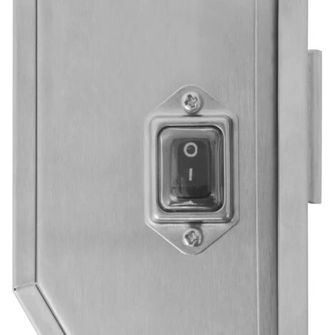 VidaXL Moteur De Broche à Rôtir 4W Acier Inoxydable 4 VidaXL Moteur De Broche à Rôtir 4W Acier Inoxydable – Image 4