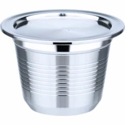 HAPPYSHOPPING Graisse Capsule Nespresso Inox + 1 Pinceau + 1 Cuillere