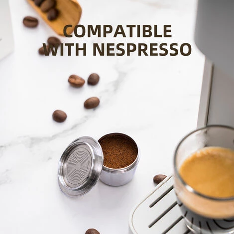 HAPPYSHOPPING Graisse Capsule Nespresso Inox + 1 Pinceau + 1 Cuillere 2 HAPPYSHOPPING Graisse Capsule Nespresso Inox + 1 Pinceau + 1 Cuillere – Image 2