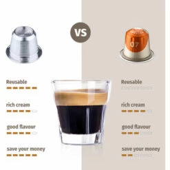 HAPPYSHOPPING Graisse Capsule Nespresso Inox + 1 Pinceau + 1 Cuillere 9 HAPPYSHOPPING Graisse Capsule Nespresso Inox + 1 Pinceau + 1 Cuillere -Accessoires de barbecue Soldes 35247111 5