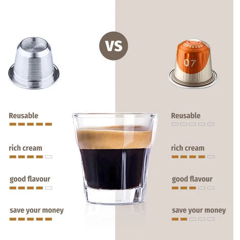 HAPPYSHOPPING Graisse Capsule Nespresso Inox + 1 Pinceau + 1 Cuillere 5 HAPPYSHOPPING Graisse Capsule Nespresso Inox + 1 Pinceau + 1 Cuillere – Image 5