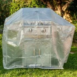 Housse Pour Barbecue Et Plancha 90x70x70cm Werkapro