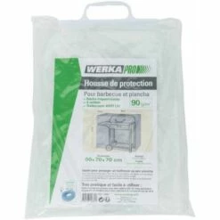 Housse Pour Barbecue Et Plancha 90x70x70cm Werkapro 7 Housse Pour Barbecue Et Plancha 90x70x70cm Werkapro -Accessoires de barbecue Soldes 35493411 3