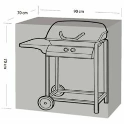 Housse Pour Barbecue Et Plancha 90x70x70cm Werkapro 8 Housse Pour Barbecue Et Plancha 90x70x70cm Werkapro -Accessoires de barbecue Soldes 35493411 4