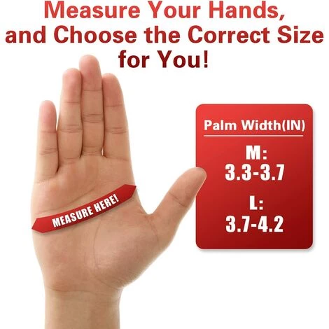 BRIDAY 4 PCS (M + L) Gants Résistants Aux Coupures Niveau 5 De Protection Pour La Cuisine, Mise à Niveau Des Gants Anti-coupure De Sécurité Pour La Coupe De Viande, La Sculpture Sur Bois, Le Tranchage à La Mandoline 3 BRIDAY 4 PCS (M + L) Gants Résistants Aux Coupures Niveau 5 De Protection Pour La Cuisine, Mise à Niveau Des Gants Anti-coupure De Sécurité Pour La Coupe De Viande, La Sculpture Sur Bois, Le Tranchage à La Mandoline – Image 3