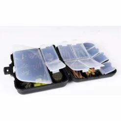 BRIDAY 224/252 Pièces Kit D'accessoires De Pêche, Hameçons, Flotteurs, Pivots De Pêche, Mousquetons, Toboggans En Plomb, Ensemble De Pêche Avec Boîte De Pêche Pour Carpe Saumon Dorée 8 BRIDAY 224/252 Pièces Kit D'accessoires De Pêche, Hameçons, Flotteurs, Pivots De Pêche, Mousquetons, Toboggans En Plomb, Ensemble De Pêche Avec Boîte De Pêche Pour Carpe Saumon Dorée -Accessoires de barbecue Soldes 35563684 4