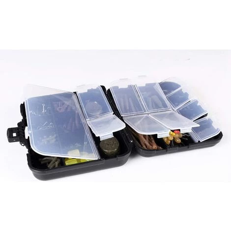 BRIDAY 224/252 Pièces Kit D'accessoires De Pêche, Hameçons, Flotteurs, Pivots De Pêche, Mousquetons, Toboggans En Plomb, Ensemble De Pêche Avec Boîte De Pêche Pour Carpe Saumon Dorée 4 BRIDAY 224/252 Pièces Kit D'accessoires De Pêche, Hameçons, Flotteurs, Pivots De Pêche, Mousquetons, Toboggans En Plomb, Ensemble De Pêche Avec Boîte De Pêche Pour Carpe Saumon Dorée – Image 4