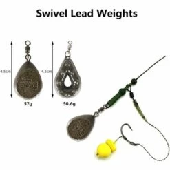 BRIDAY 224/252 Pièces Kit D'accessoires De Pêche, Hameçons, Flotteurs, Pivots De Pêche, Mousquetons, Toboggans En Plomb, Ensemble De Pêche Avec Boîte De Pêche Pour Carpe Saumon Dorée 9 BRIDAY 224/252 Pièces Kit D'accessoires De Pêche, Hameçons, Flotteurs, Pivots De Pêche, Mousquetons, Toboggans En Plomb, Ensemble De Pêche Avec Boîte De Pêche Pour Carpe Saumon Dorée -Accessoires de barbecue Soldes 35563684 5