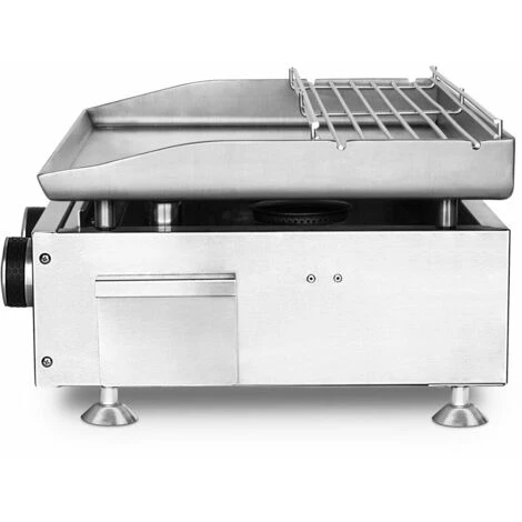 H.KOENIG PLX820 - Plancha à Gaz 2 Feux 3 H.KOENIG PLX820 - Plancha à Gaz 2 Feux – Image 3