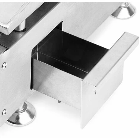 H.KOENIG PLX820 - Plancha à Gaz 2 Feux 5 H.KOENIG PLX820 - Plancha à Gaz 2 Feux – Image 5