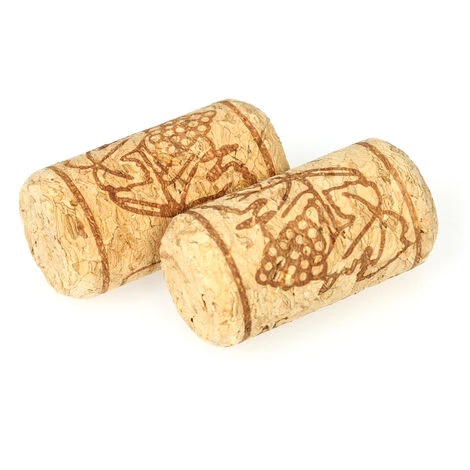 HAPPYSHOPPING 50 Pieces/ensemble Bouchon De Bouteille De Vin 40*21mm Ensemble De 50 Pieces Bouchon De Bouteille De Vin Rouge Chene Bouchon De Bouteille De Vin Rouge Chene Bouchons De Vin,modele: 50pcs 3 HAPPYSHOPPING 50 Pieces/ensemble Bouchon De Bouteille De Vin 40*21mm Ensemble De 50 Pieces Bouchon De Bouteille De Vin Rouge Chene Bouchon De Bouteille De Vin Rouge Chene Bouchons De Vin,modele: 50pcs – Image 3