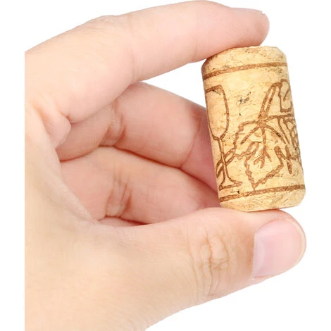 HAPPYSHOPPING 50 Pieces/ensemble Bouchon De Bouteille De Vin 40*21mm Ensemble De 50 Pieces Bouchon De Bouteille De Vin Rouge Chene Bouchon De Bouteille De Vin Rouge Chene Bouchons De Vin,modele: 50pcs 4 HAPPYSHOPPING 50 Pieces/ensemble Bouchon De Bouteille De Vin 40*21mm Ensemble De 50 Pieces Bouchon De Bouteille De Vin Rouge Chene Bouchon De Bouteille De Vin Rouge Chene Bouchons De Vin,modele: 50pcs – Image 4