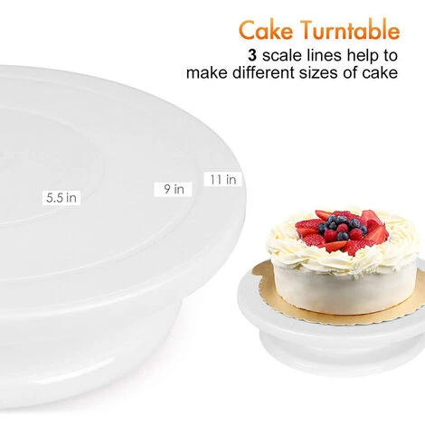 HAPPYSHOPPING 52 Pieces Multi-fonction Gateau Decoration Kit Gateau Platine Ensemble Patisserie Tube Fondant Outil Cuisine Dessert Cuisson Patisserie Fournitures,modele : 52 pieces 2 HAPPYSHOPPING 52 Pieces Multi-fonction Gateau Decoration Kit Gateau Platine Ensemble Patisserie Tube Fondant Outil Cuisine Dessert Cuisson Patisserie Fournitures,modele : 52 pieces – Image 2