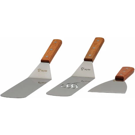 BBQ-Toro Set D'accessoires Pour Plancha De Barbecue En Acier Inoxydable (9 Pièces) | Ensemble Pour Plancha De Barbecue Avec Cloche Chauffante, Spatule, Pince à Barbecue, Flacons, Formes D'oeufs | Outils De Barbecue Teppanyaki 5 BBQ-Toro Set D'accessoires Pour Plancha De Barbecue En Acier Inoxydable (9 Pièces) | Ensemble Pour Plancha De Barbecue Avec Cloche Chauffante, Spatule, Pince à Barbecue, Flacons, Formes D'oeufs | Outils De Barbecue Teppanyaki – Image 5