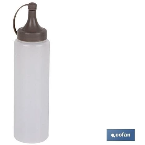 COFAN Bouteille Huilier | Modèle Albahaca | Bouteille Pour Sauces Ou Huiles | Bouteille Exprimable En Plastique | Couleur Pierre 1 COFAN Bouteille Huilier | Modèle Albahaca | Bouteille Pour Sauces Ou Huiles | Bouteille Exprimable En Plastique | Couleur Pierre